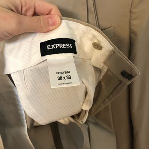 Express suit pants *jacket listed separately